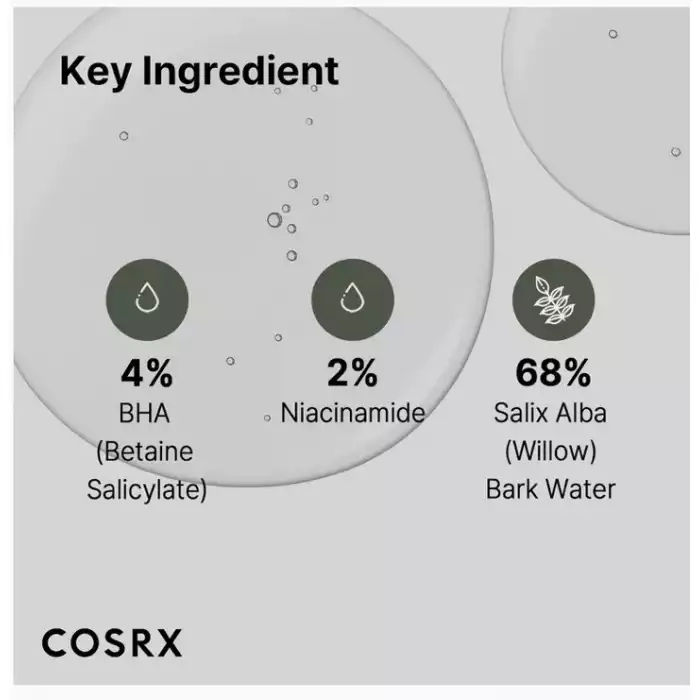 Cosrx Bha Blackhead Power Liquid 150Ml
Product Description:Experience the transformative power of COSRX BHA Blackhead Power Cosrx Bha Blackhead Power Liquid 150Ml
Product Description:Experience the transformative power of COSRX BHA Blackhead Power