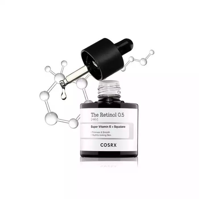 COSRX Retinol 0.5 Oil Anti-Aging with Vitamin E & Squalane COSRX Retinol 0.5 Oil Anti-Aging with Vitamin E & Squalane