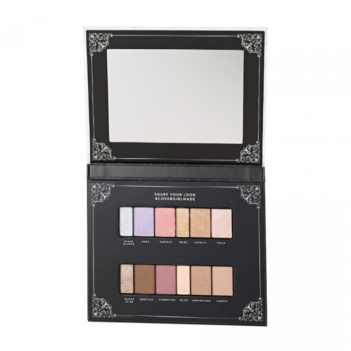 A Lush 12-Shade Eyeshadow Palette That Delivers Rich, Long-Lasting Color. Enhance Your Inner Queen With This Richly Colored Eyeshadow Palette That Features A Range Of Neutrals, Striking Jewel Tones, And Precious Metals. | Veela Beauty A Lush 12-Shade Eyeshadow Palette That Delivers Rich