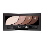 Covergirl Eyeshadow Quadspalette Notice Me Nudes 700