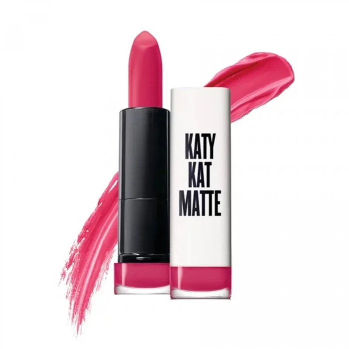 Created By Katy Perry Infused With Shea Butter Rich Moisturizing Lipstick Formula Glides On Smoothly | Veela Beauty | فييلا بيوتي