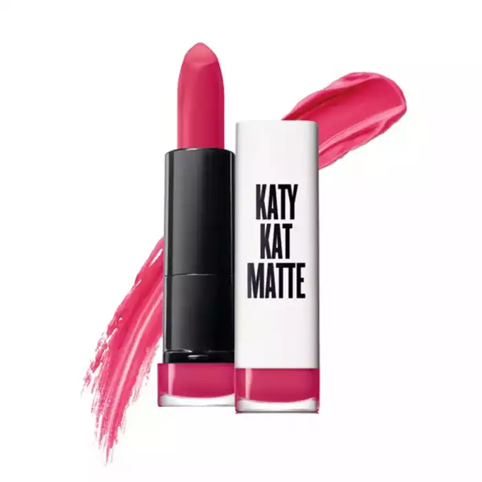 Created By Katy Perry Infused With Shea Butter Rich Moisturizing Lipstick Formula Glides On Smoothly | Veela Beauty | فييلا بيوتي