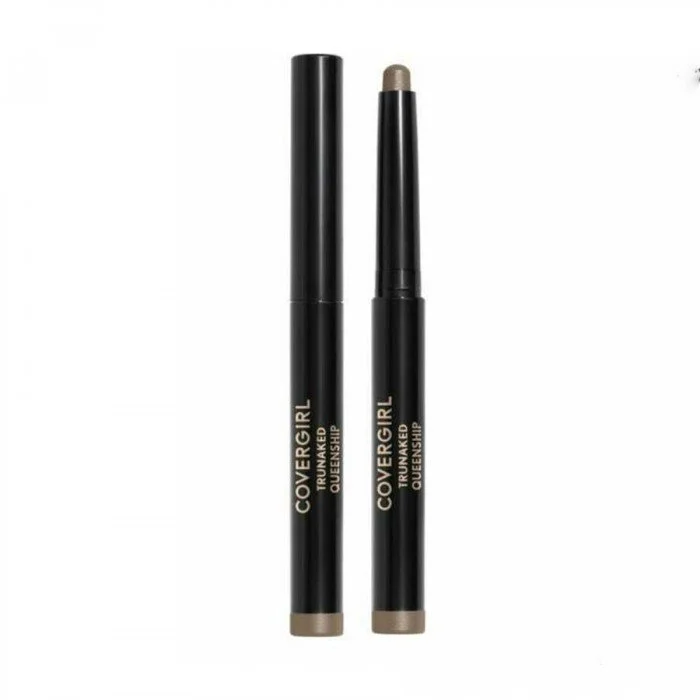 Covergirl TruNaked Queenship Shadow Sticks - أضف لمسة من اللون الملكي إلى الجفون بمجرد تمريرة من CoverGirl TruNaked Queenship Shadow Stick متعدد المهام. يمكن ارتداء كل لون بمفرده أو استخدامه كمحدد عيون لإبراز العيون. الق | فييلا بيوتي Covergirl TruNaked Queenship Shadow Sticks - أضف
