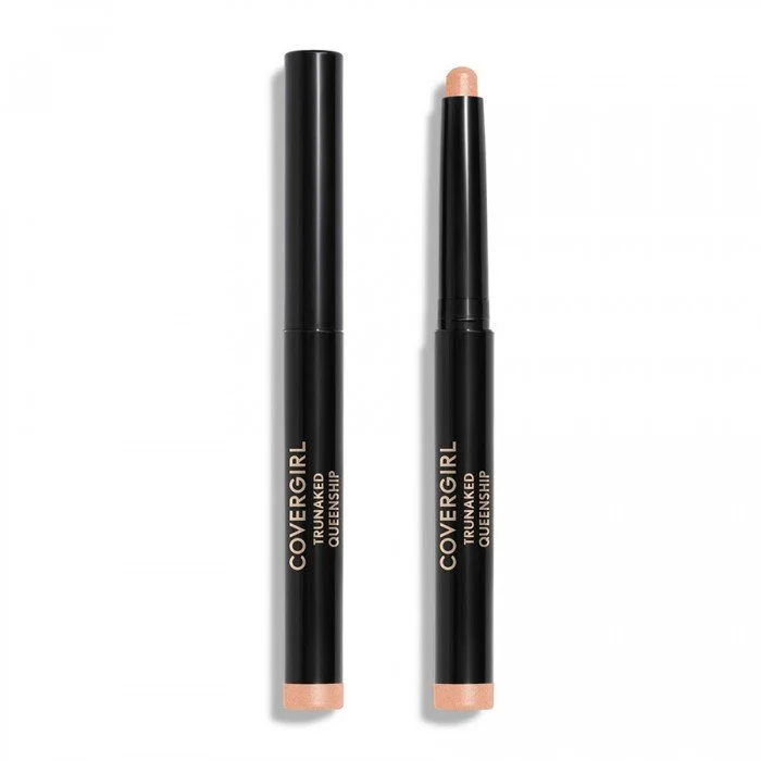 Covergirl TruNaked Queenship Shadow Sticks - أضف لمسة من اللون الملكي إلى الجفون بمجرد تمريرة من CoverGirl TruNaked Queenship Shadow Stick متعدد المهام. يمكن ارتداء كل لون بمفرده أو استخدامه كمحدد عيون لإبراز العيون. الق | فييلا بيوتي Covergirl TruNaked Queenship Shadow Sticks - أضف