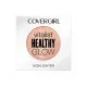 قم بإبراز وتحديد وإضاءة أجمل ميزاتك باستخدام COVERGIRL Vitalist Healthy Glow Highlighter. مع الظل الحريري والمضيء بشكل مكثف ، يساعد هذا الهايلايتر المتلألئ البشرة على أن تبدو متألقة بشكل طبيعي. | فييلا بيوتي قم بإبراز وتحديد وإضاءة أجمل