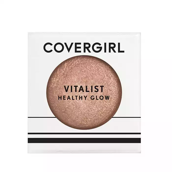 Highlight, Contour And Illuminate Your Most Beautiful Features With Covergirl Vitalist Healthy Glow Highlighter. With Silky, Intensely Luminous Shade, This Shimmering Glow Highlighter Helps Skin Look Naturally Radiant. | Veela Beauty Highlight, Contour And Illuminate Your Most Beautiful