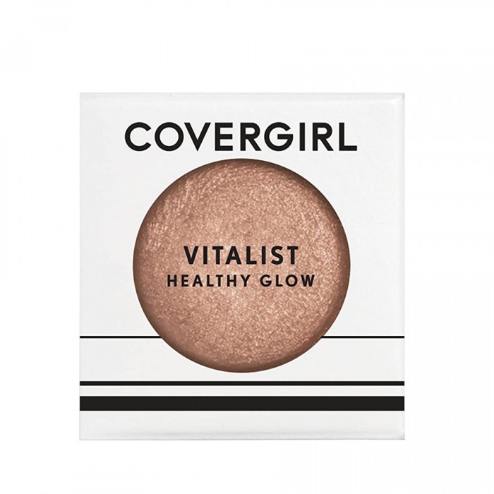 Highlight, Contour And Illuminate Your Most Beautiful Features With Covergirl Vitalist Healthy Glow Highlighter. With Silky, Intensely Luminous Shade, This Shimmering Glow Highlighter Helps Skin Look Naturally Radiant. | Veela Beauty Highlight, Contour And Illuminate Your Most Beautiful