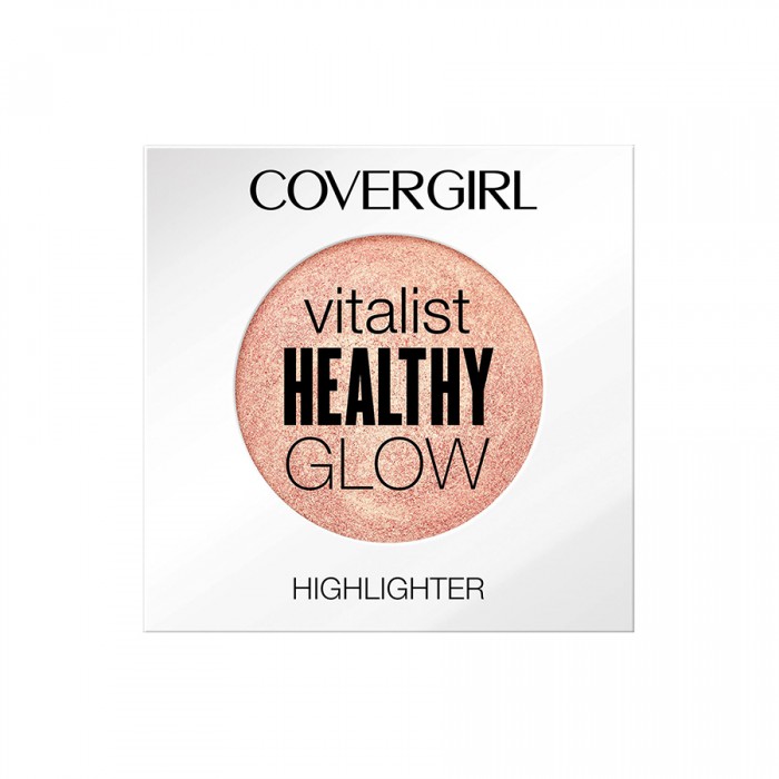Highlight, Contour And Illuminate Your Most Beautiful Features With Covergirl Vitalist Healthy Glow Highlighter. With Silky, Intensely Luminous Shade, This Shimmering Glow Highlighter Helps Skin Look Naturally Radiant. | Veela Beauty Highlight, Contour And Illuminate Your Most Beautiful