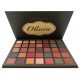 Step in style with Olivia. High quality professional grade formulas that makes blending easy. 35 Perfect colors packed with pigmentation convenient and suitable for all your shadow needs. | Veela Beauty soft texture, contains 35 different shades, is