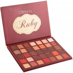 Beauty Creations 35 Color Pro Palette Ruby |Veela Beauty