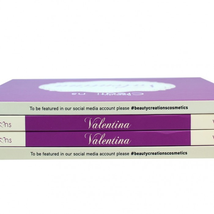 The Beauty Creations 35 Color Pro Palette comes with 35 matte and shimmer beautiful shades to enhance your natural beauty. | Veela Beauty soft texture, contains 35 different shades, is