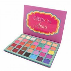 Beauty Creations ANNA 35 Colors Highly Pigmented Eyeshadow Palette | فييلا بيوتي