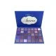 Comes with 35 beautiful matte and shimmer shades to enhance your natural beauty. Very pigmented shadows to create a neutral and smokey eye looks. | Veela Beauty Beauty Creations Aurora Eyeshadow Pro Palette,has a soft