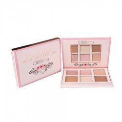 Beauty Creations Floral Bloom Highlighter & Contour Palette