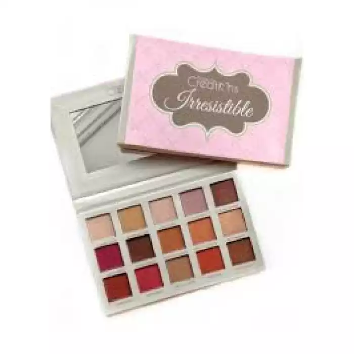 Inspired by the beautiful tones of florals. 6 blendable shades that compliment every skin tone. Create the perfect spring look. | Veela Beauty It is soft texture, contains 15 different shades, featuring