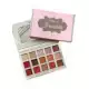 Inspired by the beautiful tones of florals. 6 blendable shades that compliment every skin tone. Create the perfect spring look. | Veela Beauty It is soft texture, contains 15 different shades, featuring