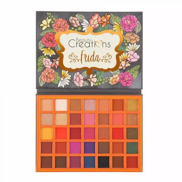 soft texture, contains 35 different shades, is