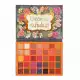 soft texture, contains 35 different shades, is