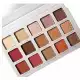 Inspired by the beautiful tones of florals. 6 blendable shades that compliment every skin tone. Create the perfect spring look. | Veela Beauty It is soft texture, contains 15 different shades, featuring