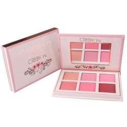 Beauty Creations Floral Bloom Blush Palette BF01 |Veela