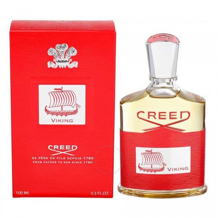 Creed Viking Eau De Parfum For Men 100Ml Viking هو عطر شهير من Creed تم إصدار العطر في عام 2017.