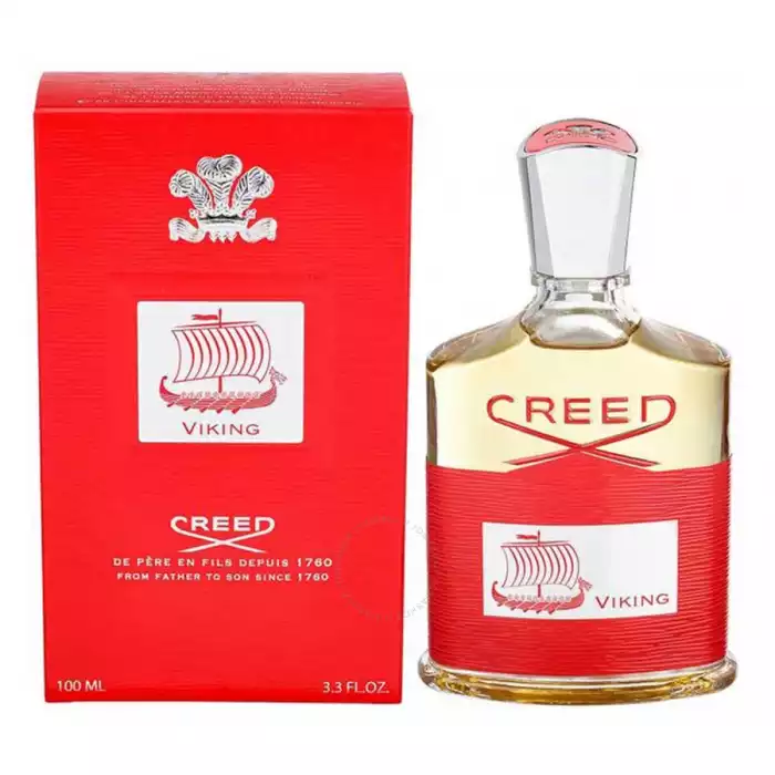Creed Viking Eau De Parfum For Men 100Ml Viking is a popular perfume by Creed The fragrance was released in 2017. Creed Viking Eau De Parfum For Men 100Ml Viking is a popular perfume by Creed The fragrance was released in 2017.