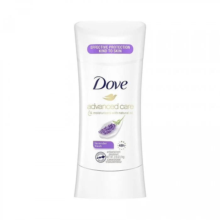 Up to 48-hour antiperspirant protection against underarm sweat and odor. Kind-to-skin formula containing ¼ moisturizers with natural oil. Gentle antiperspirant with a fresh lavender scent. Antiperspirant st | Veela Beauty Up to 48-hour antiperspirant protection against underarm