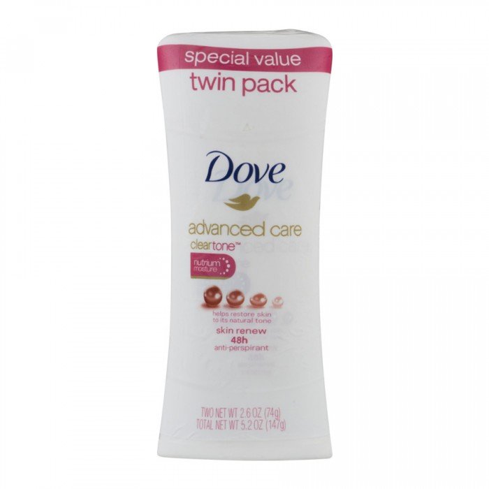 Dove Advanced Care Clear Tone™48H Anti-Perspirant |
