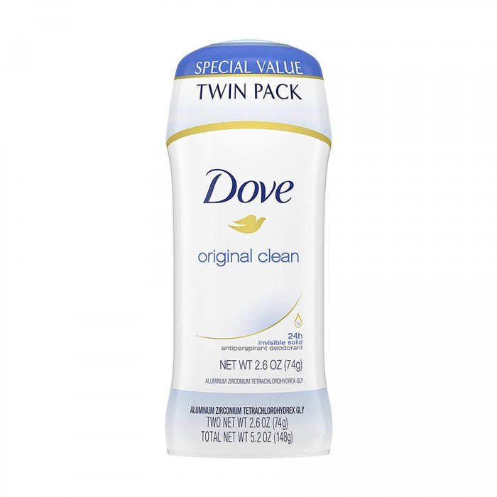 Dove Invisible Solids provide 24-hour odor and wetness protection in a formula that glides on clear so it stays on skin, not on clothes. Complete with Dove ¼ moisturizers to soften and smooth underarms. Original clean sc | Veela Beauty Dove Invisible Solids provide 24-hour odor and wetness