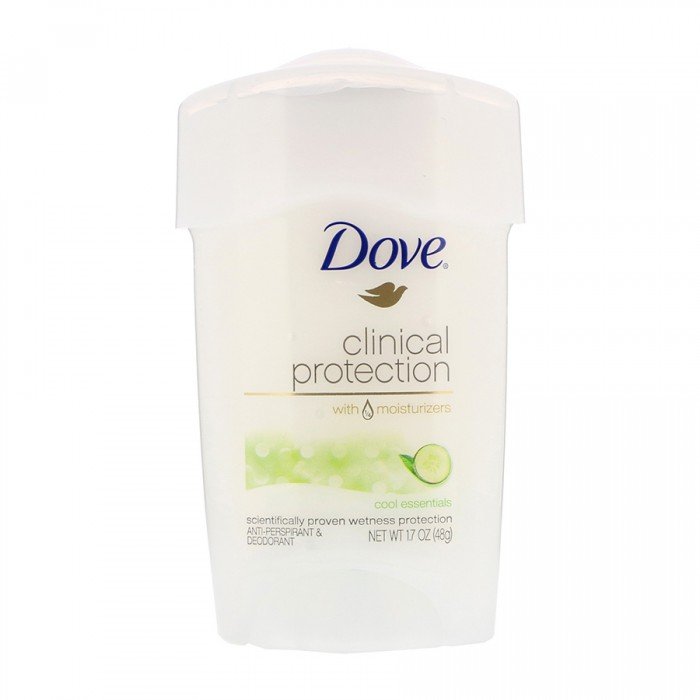 Women trust for soft, smooth skin Anti-Perspirant, Deodorant Reduces underarm wetness. 24 hour protection. Extra effective. The strength you need, infused with the beauty and care you expect from Dove. Provides clinicall | Veela Beauty Women trust for soft, smooth skin | فييلا بيوتي