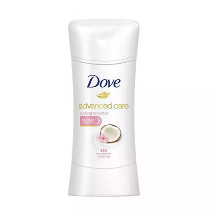 Dove Advanced Care Antiperspirant Deodorant caring coconut