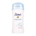 Dove Deodorant Stick Invisible Solid Original Clean 74g