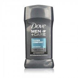 Dove Deodorant Stick Men Care Clean Comfort 76g |Veela