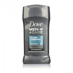Dove Deodorant Stick Men Care Clean Comfort 76g |Veela