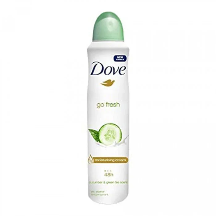 It provides long-lasting freshness and protection against bad odors. It features moisturizing cream. It provides 48 hours protection. Spray with Cucumber and green tea scent. | Veela Beauty It provides long-lasting freshness and protection against