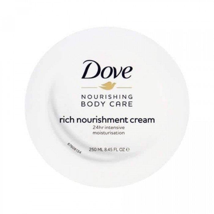 Dove Intensive Nourishing Care Cream 250 mL An extra rich