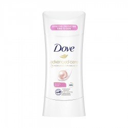 Dove Invisible Advanced Care Deodorant Solid Sticks Clear