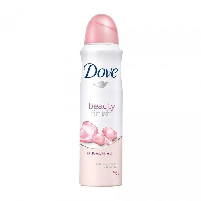 Dove Beauty Finish Anti-Perspirant Deodorant contains natural, mineral- enriched ingredients designed to help improve the condition of delicate underarm skin. This kind and gentle… | Veela Beauty Dove Beauty Finish Anti-Perspirant Deodorant contains