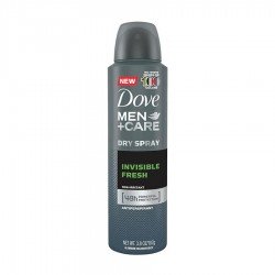 Dove Men Care invisible fresh Spray Antiperspirant 254 ml