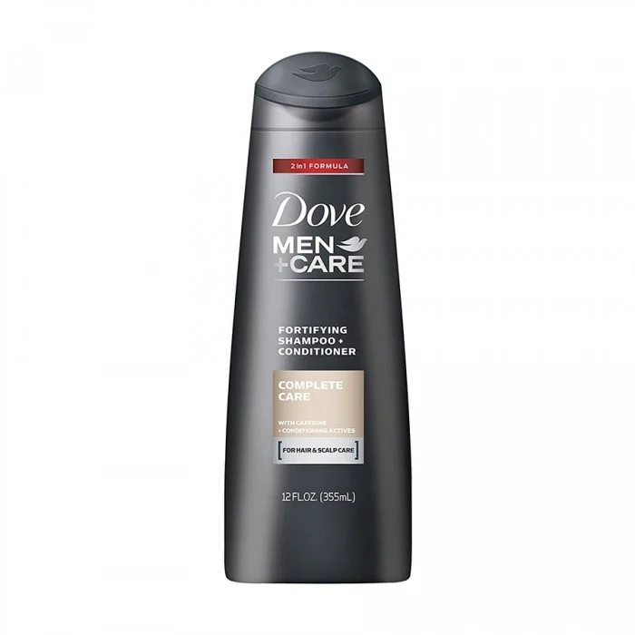Dove Men + Care Extra fortifying shampoo and conditioner is
