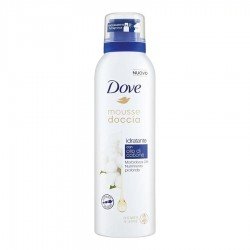 Dove Mousse Doccia Shower White Cotton Oil 200ml |Veela