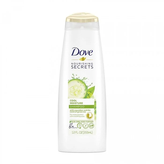 Nourishes and protects hair from dryness. Soothing cucumber and green tea scent. Helps lock in moisture without weighing hair down. Formulated with Nutritive Serum. Gives you soft, smooth, beautiful hair with every use. | Veela Beauty Nourishes and protects hair from dryness | فييلا