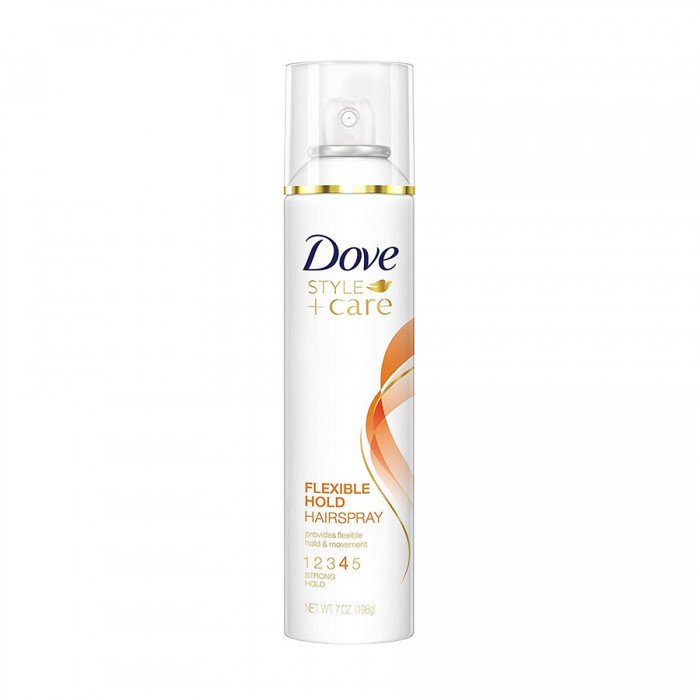 Has a fast-drying formula that holds body & volume and enhances shine. provides all-day flexible hold to your hair while fighting frizz and flyaways. Add strength without stiffness when using Dove Flexible Hold. Hairspra | Veela Beauty Has a fast-drying formula that holds body & volume and