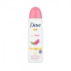 Dove Go Fresh Pomegranate Fragrance Antiperspirant Aerosol Spray For Women 150ml