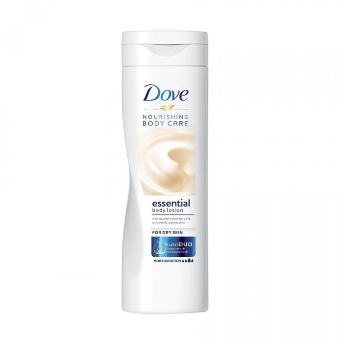 -Dove Essential Nourishing Body Milk is a skin lotion that moisturizes the skin and nourishes deeply and makes the skin soft and supple. With Doves DeepCare Complex with natural nutrients and essential oils. Dermatologi | Veela Beauty -Dove Essential Nourishing Body Milk is a skin lotion that moisturizes the skin and nourishes deeply and makes the skin soft and supple. With Doves DeepCare Complex with natural nutrients and essential oils. Dermatologi | Veela Beauty