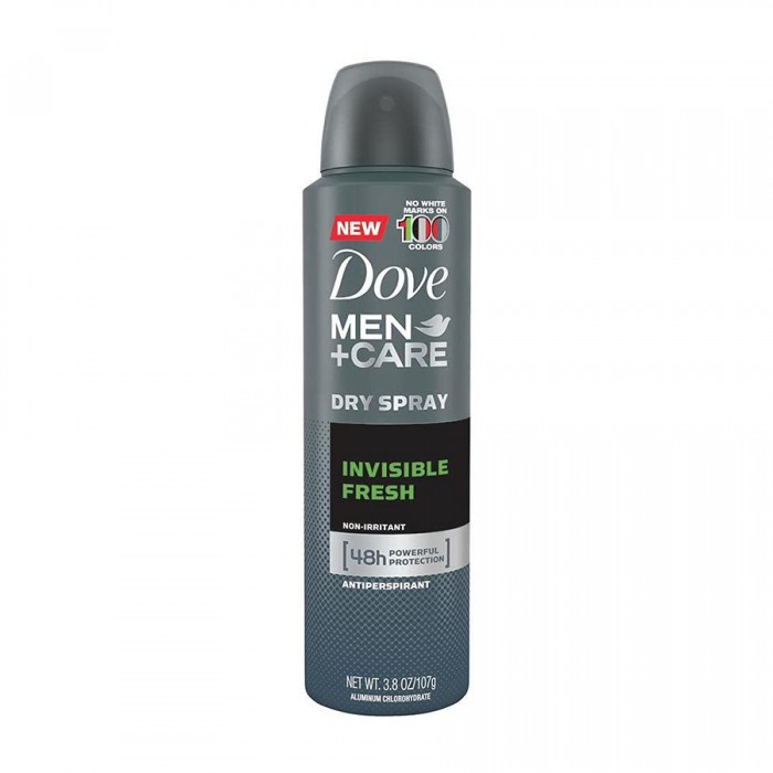 Dove Men Care invisible fresh Spray Antiperspirant 254 ml Dove Men Care invisible fresh Spray Antiperspirant 254 ml