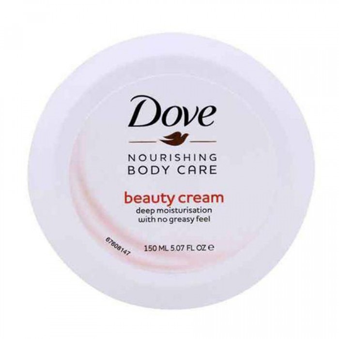 Dove Body Care Nourishing Moisturiser Beauty Cream 75ml Dove Body Care Nourishing Moisturiser Beauty Cream 75ml