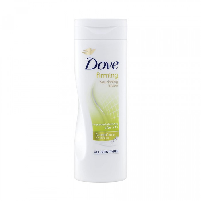 -Dove Firming Nourishing Body Lotion is a unique formulation that combines rich nourishment and white tea extract well known as an effective antioxidant for an invigorating effect. -Skin elasticity is boosted and skin i | Veela Beauty -Dove Firming Nourishing Body Lotion is a unique formulation that combines rich nourishment and white tea extract well known as an effective antioxidant for an invigorating effect. -Skin elasticity is boosted and skin i | Veela Beauty