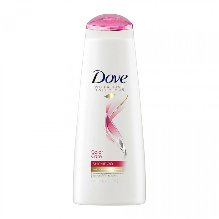 Dove color care shampoo and conditioner, with vibrant