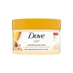 Dove Exfoliating Body Polish Crushed Almond & Mango Butter 289g